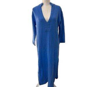 Helen Jon Textured Gauze Maxi. XS